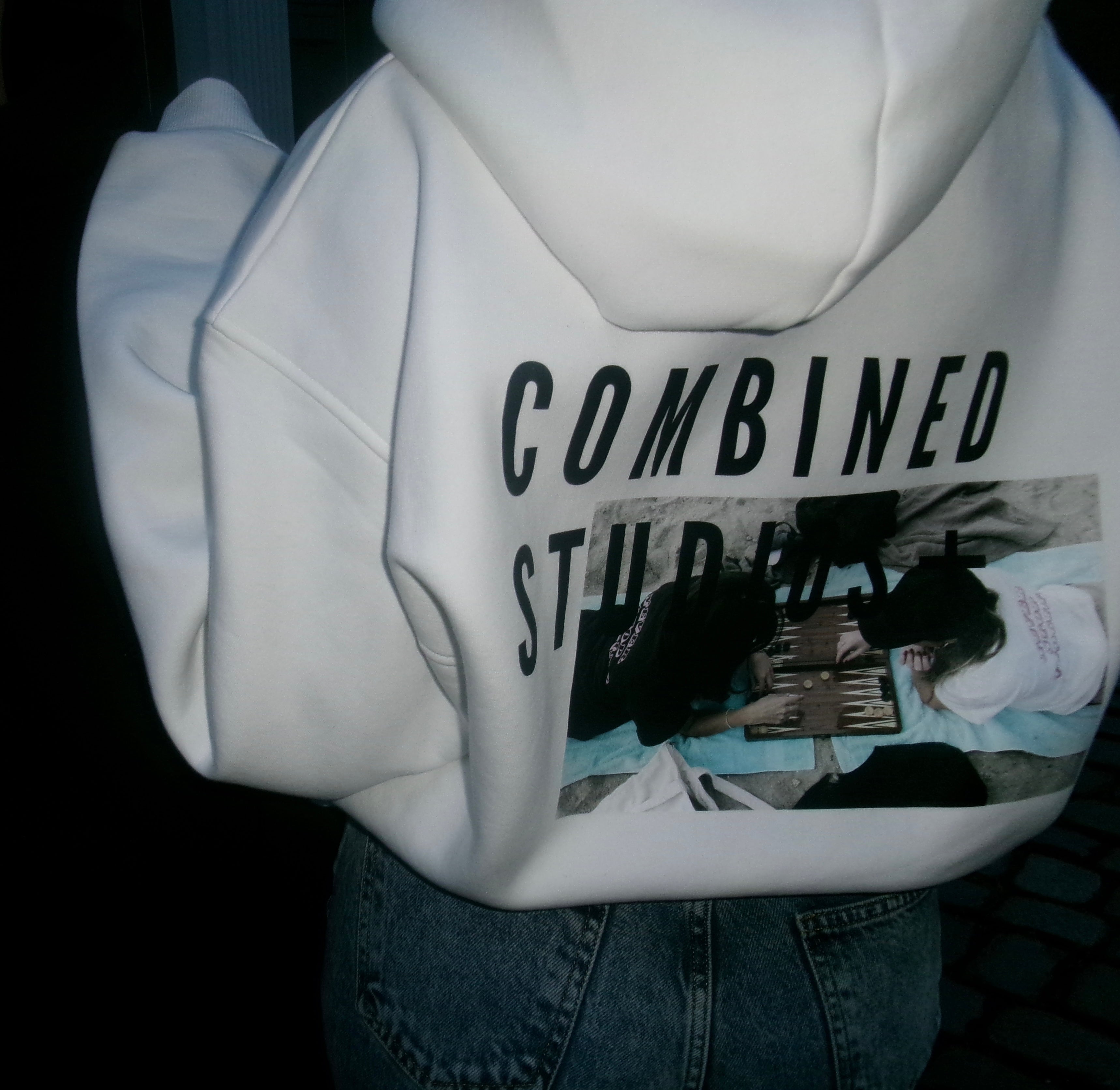 Backgammon Oversized Hoodie